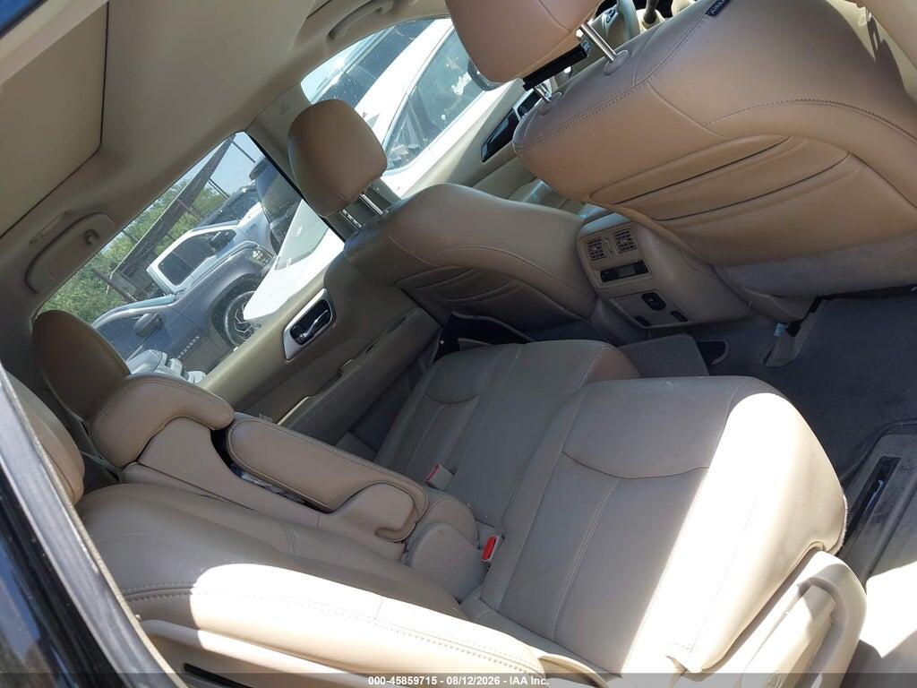 5N1AR2MN5DC677198 2013 NISSAN PATHFINDER photo no. 8