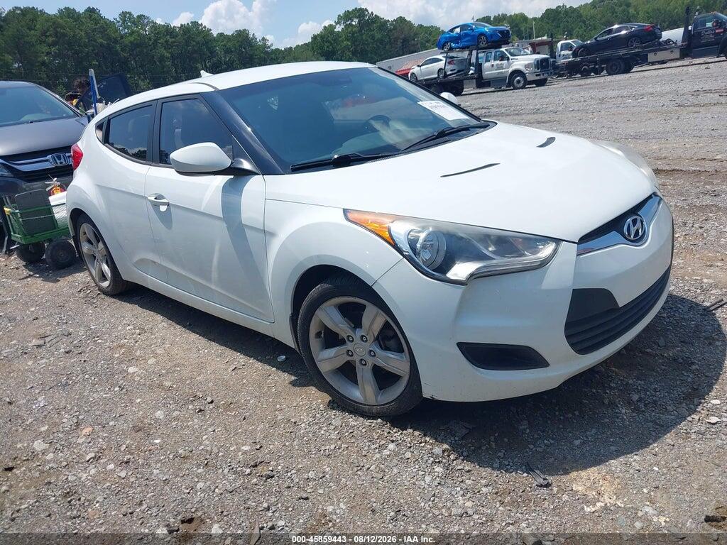 KMHTC6ADXDU166304 2013 HYUNDAI VELOSTER photo no. 1