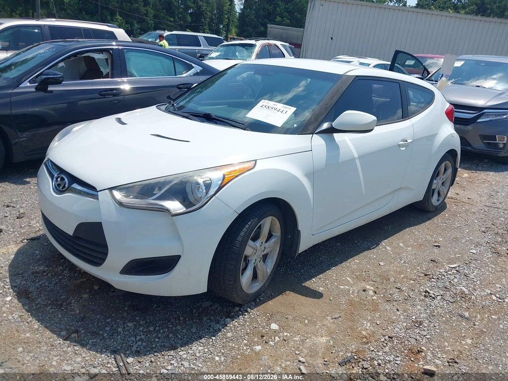 KMHTC6ADXDU166304 2013 HYUNDAI VELOSTER photo no. 2