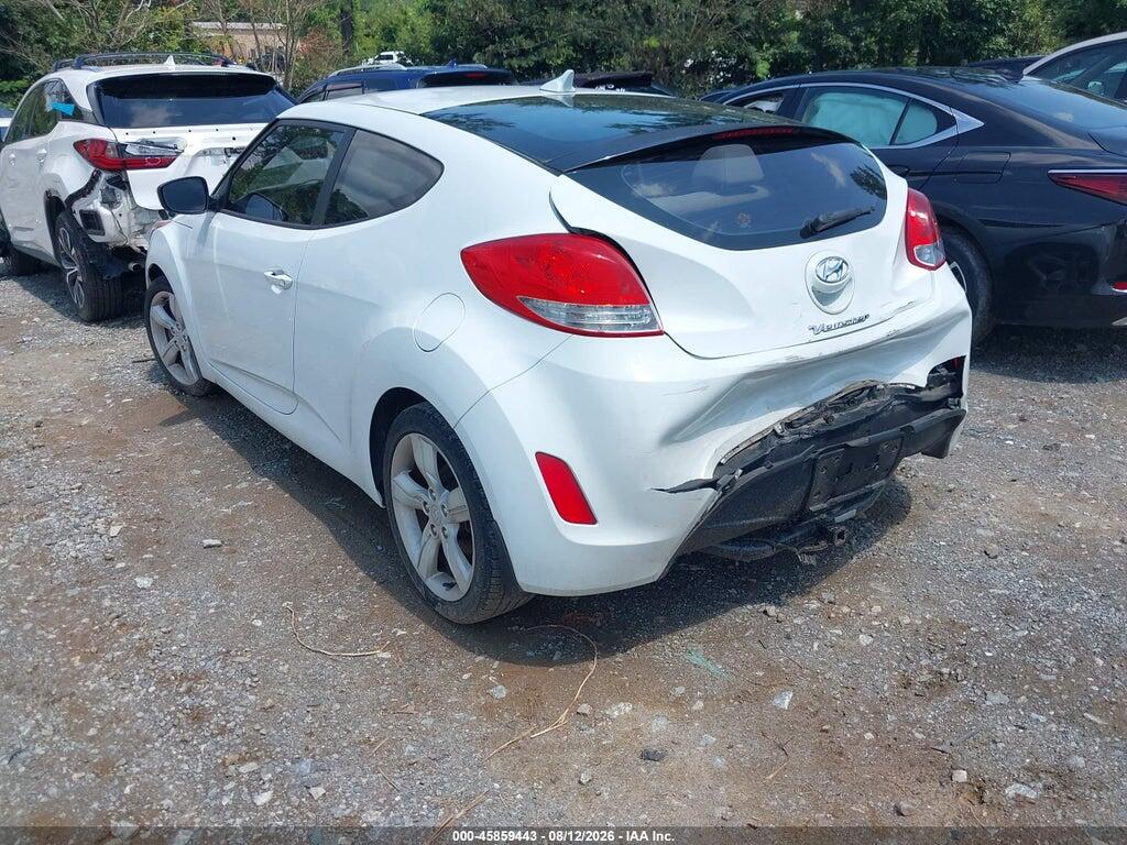 KMHTC6ADXDU166304 2013 HYUNDAI VELOSTER photo no. 3