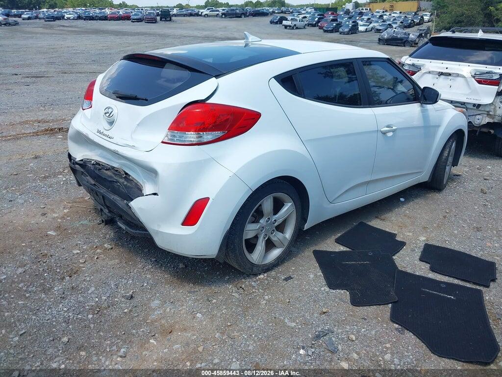 KMHTC6ADXDU166304 2013 HYUNDAI VELOSTER photo no. 4