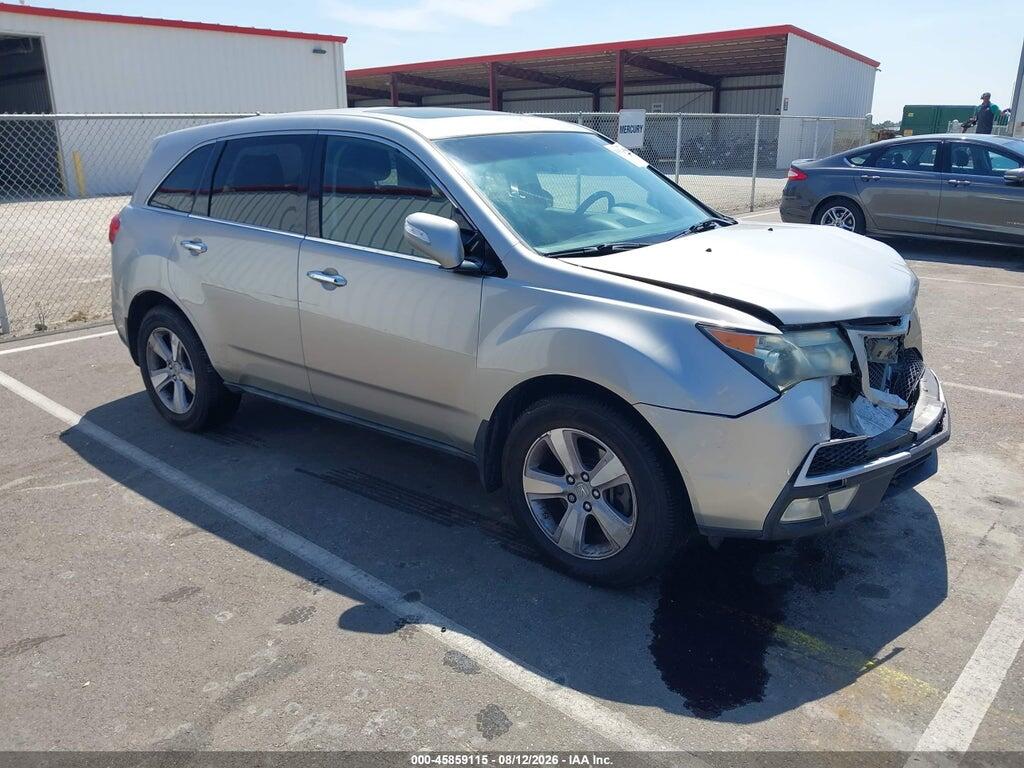 2HNYD2H30DH506375 2013 ACURA MDX photo no. 1