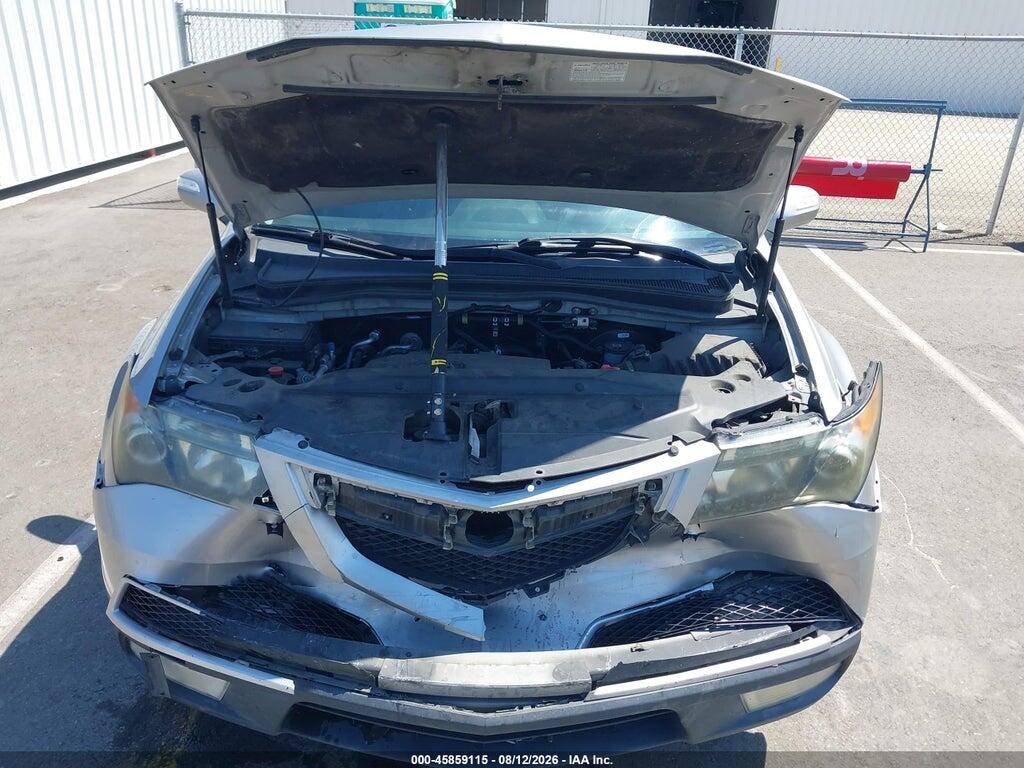 2HNYD2H30DH506375 2013 ACURA MDX photo no. 10