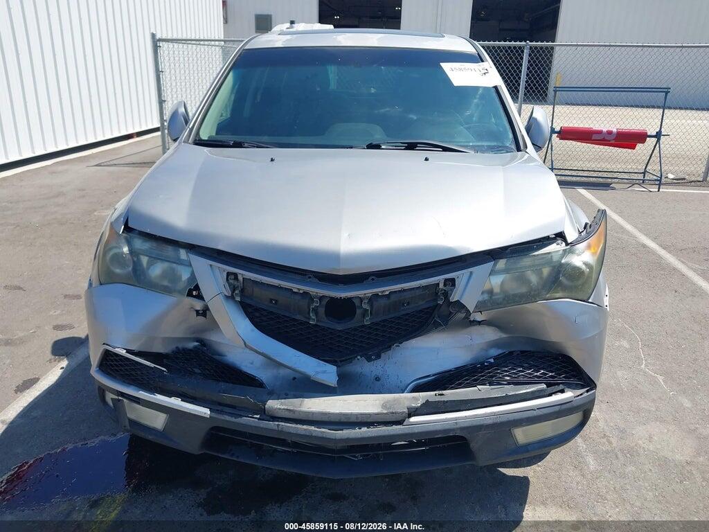 2HNYD2H30DH506375 2013 ACURA MDX photo no. 12
