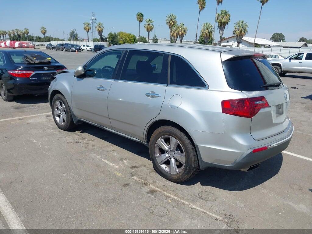 2HNYD2H30DH506375 2013 ACURA MDX photo no. 3