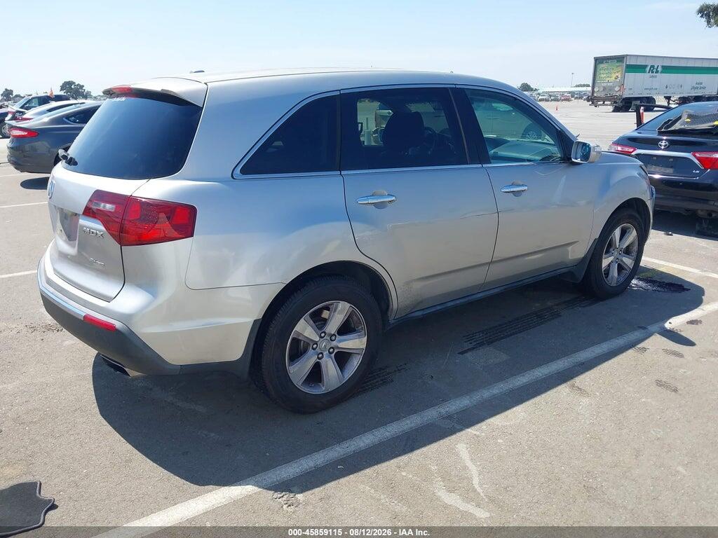 2HNYD2H30DH506375 2013 ACURA MDX photo no. 4