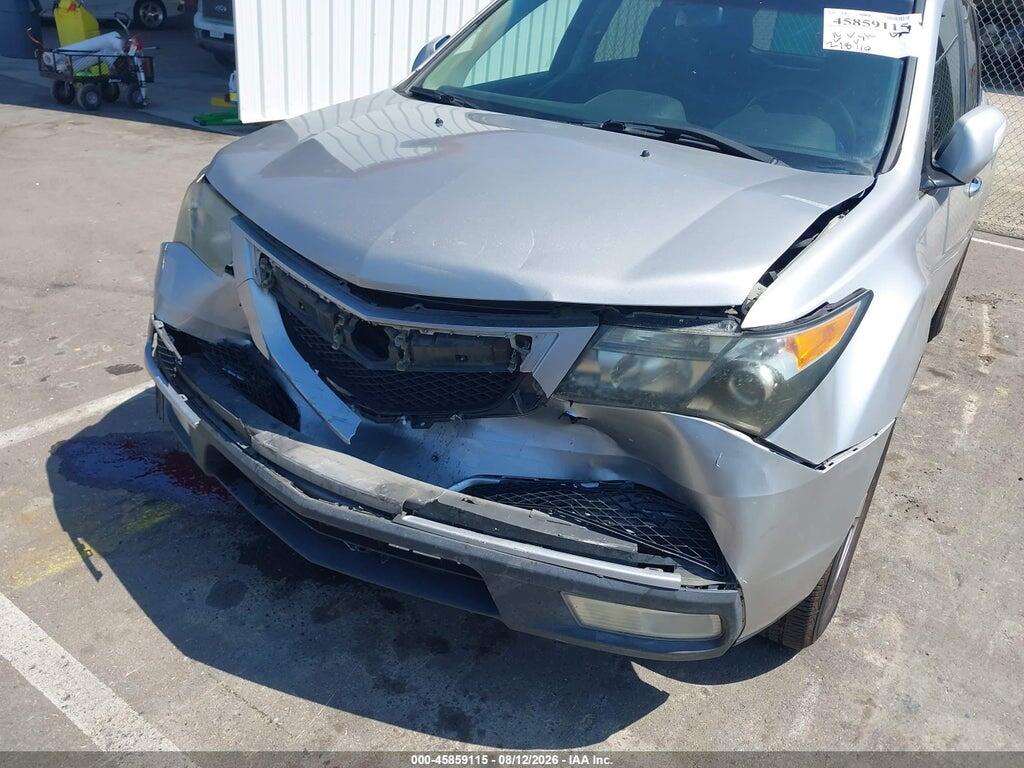 2HNYD2H30DH506375 2013 ACURA MDX photo no. 6