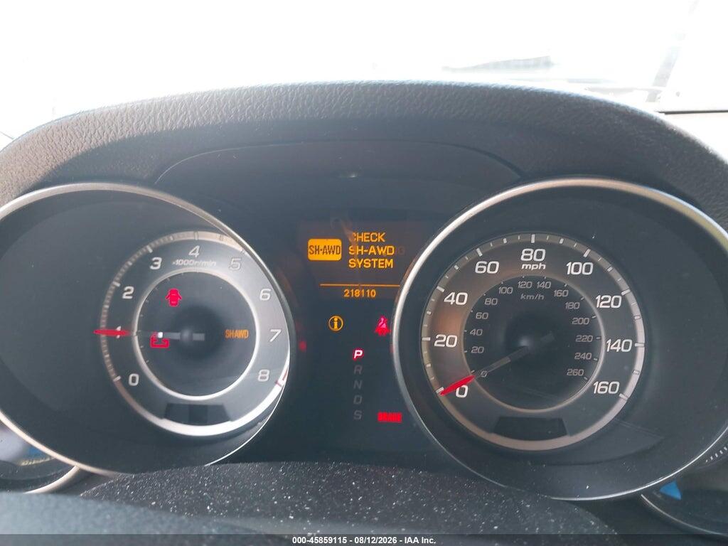 2HNYD2H30DH506375 2013 ACURA MDX photo no. 7