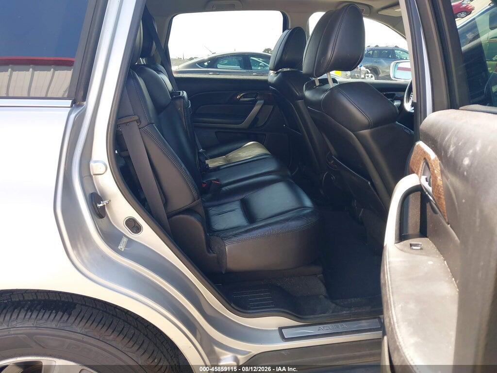 2HNYD2H30DH506375 2013 ACURA MDX photo no. 8