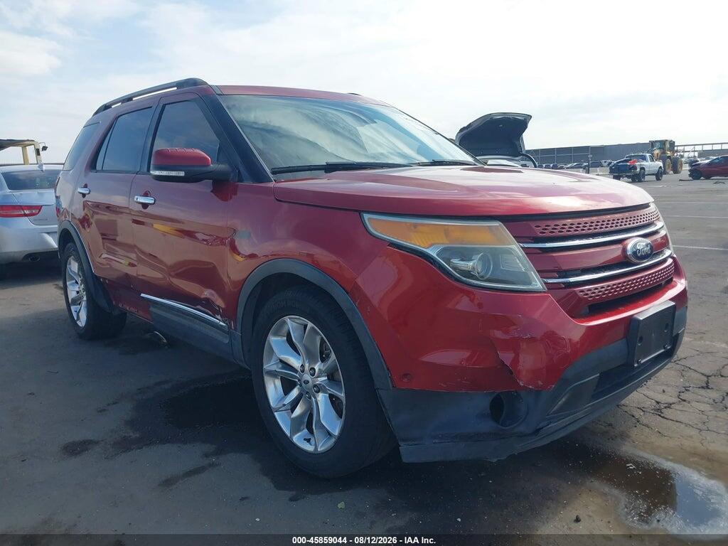 1FM5K8F8XDGC80045 2013 FORD EXPLORER photo no. 1