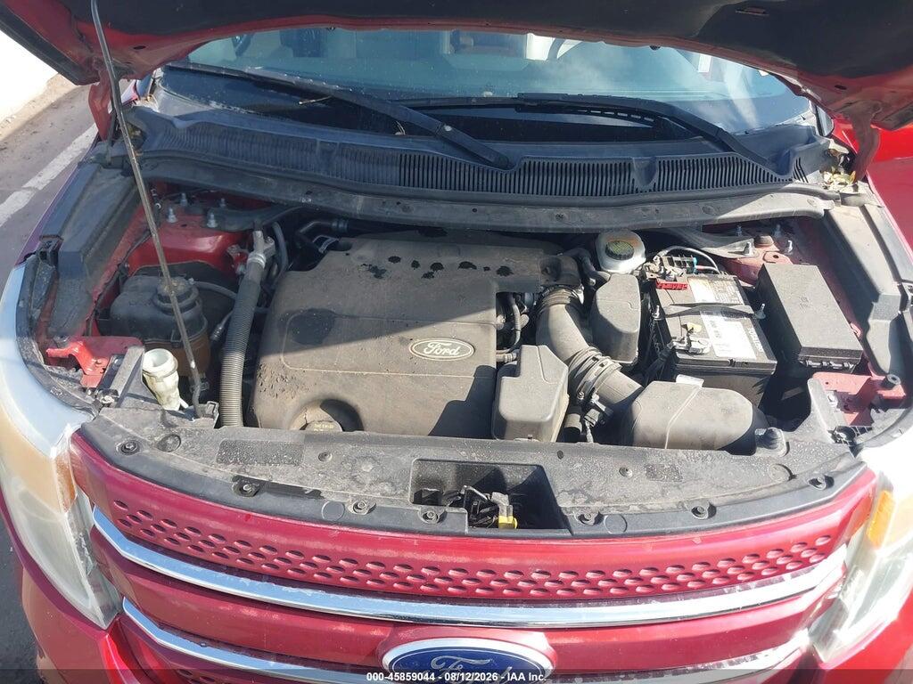 1FM5K8F8XDGC80045 2013 FORD EXPLORER photo no. 10