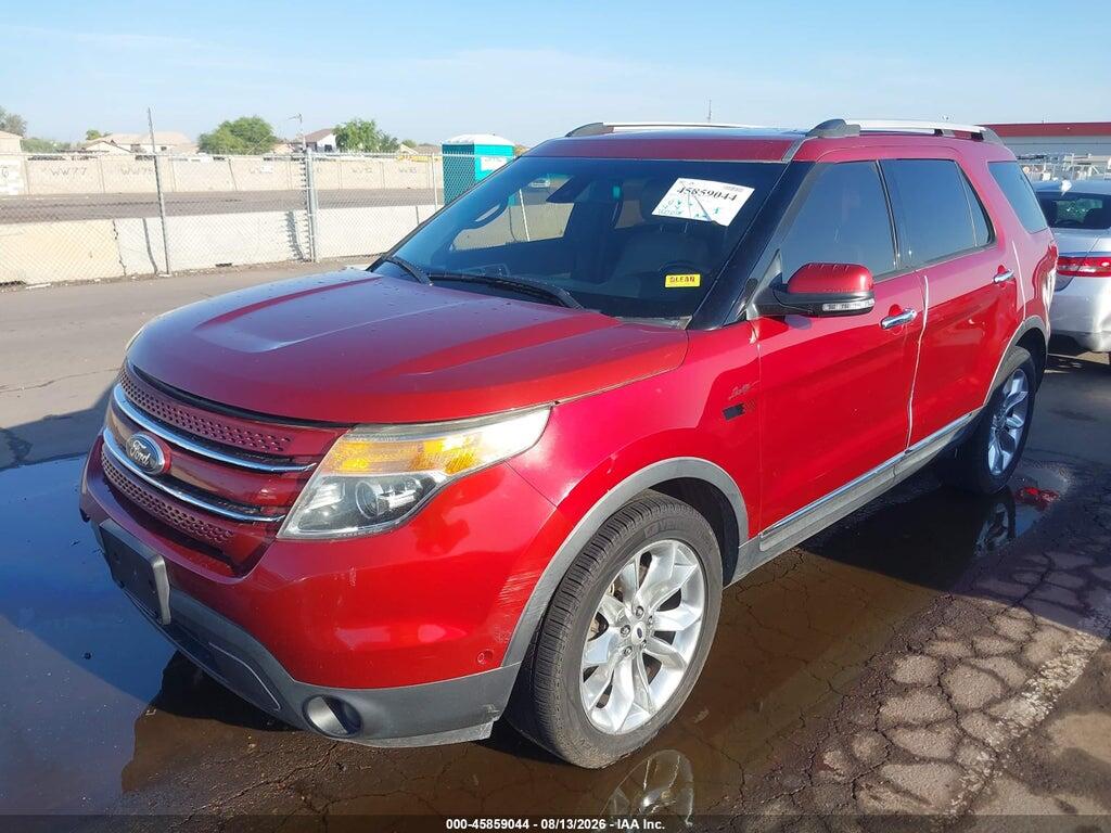 1FM5K8F8XDGC80045 2013 FORD EXPLORER photo no. 2