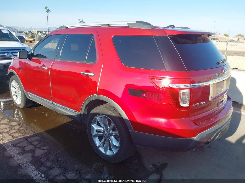 1FM5K8F8XDGC80045 2013 FORD EXPLORER photo no. 3