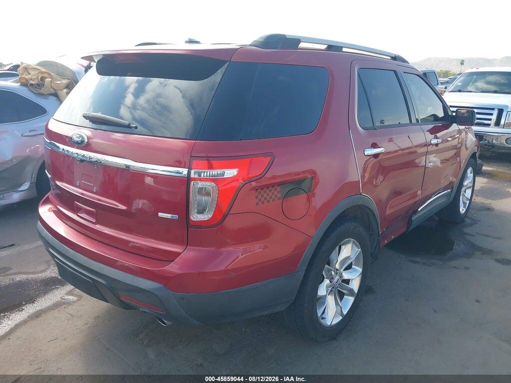 1FM5K8F8XDGC80045 2013 FORD EXPLORER photo no. 4