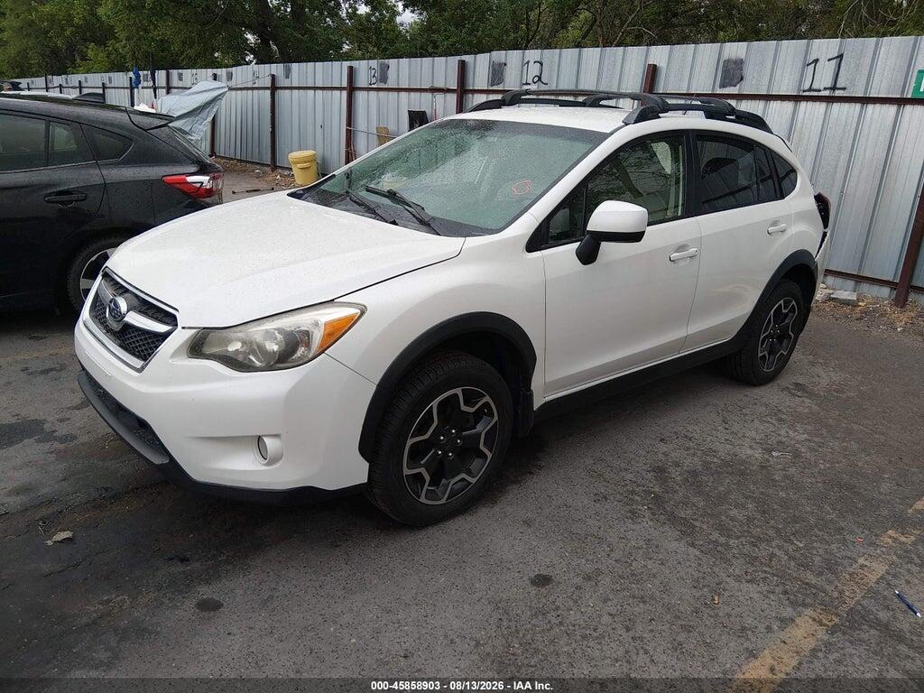 JF2GPACC4DH870073 2013 SUBARU XV CROSSTREK photo no. 2