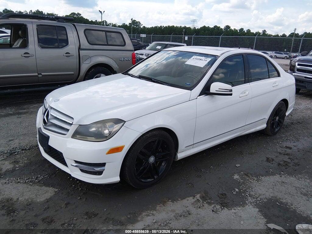 WDDGF8AB0DR298553 2013 MERCEDES-BENZ C 300 photo no. 2