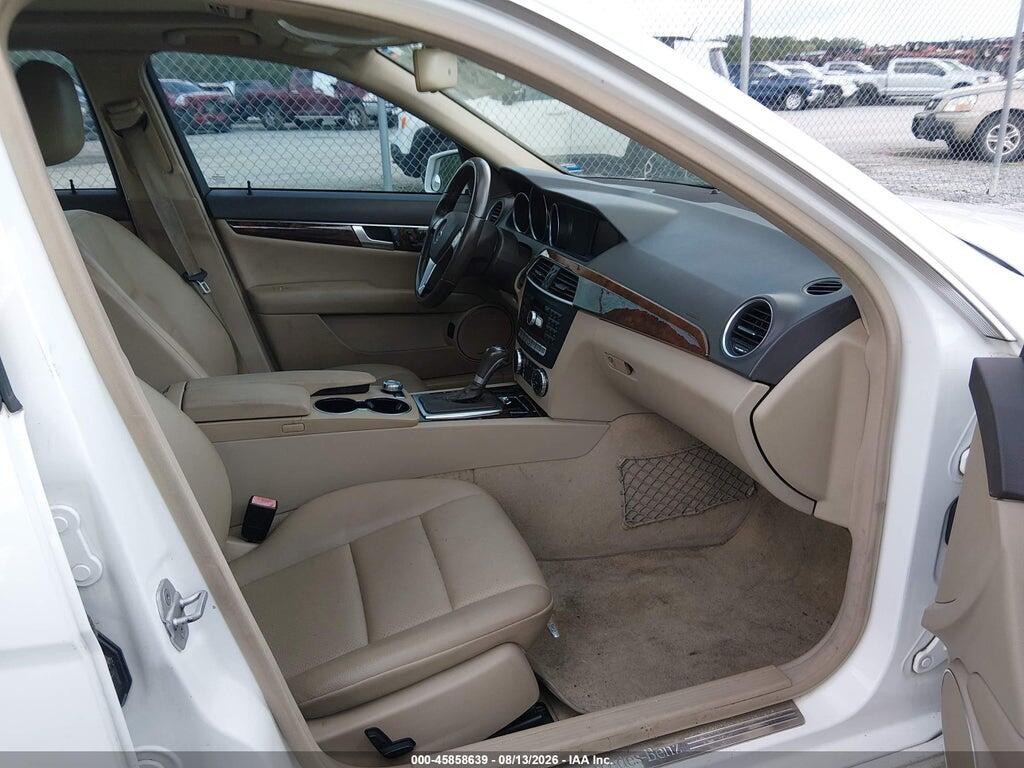 WDDGF8AB0DR298553 2013 MERCEDES-BENZ C 300 photo no. 5