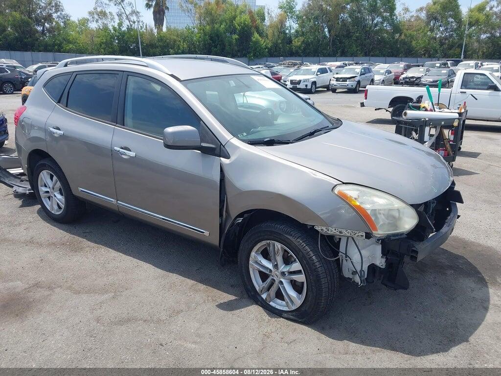 JN8AS5MTXDW010686 2013 NISSAN ROGUE photo no. 1