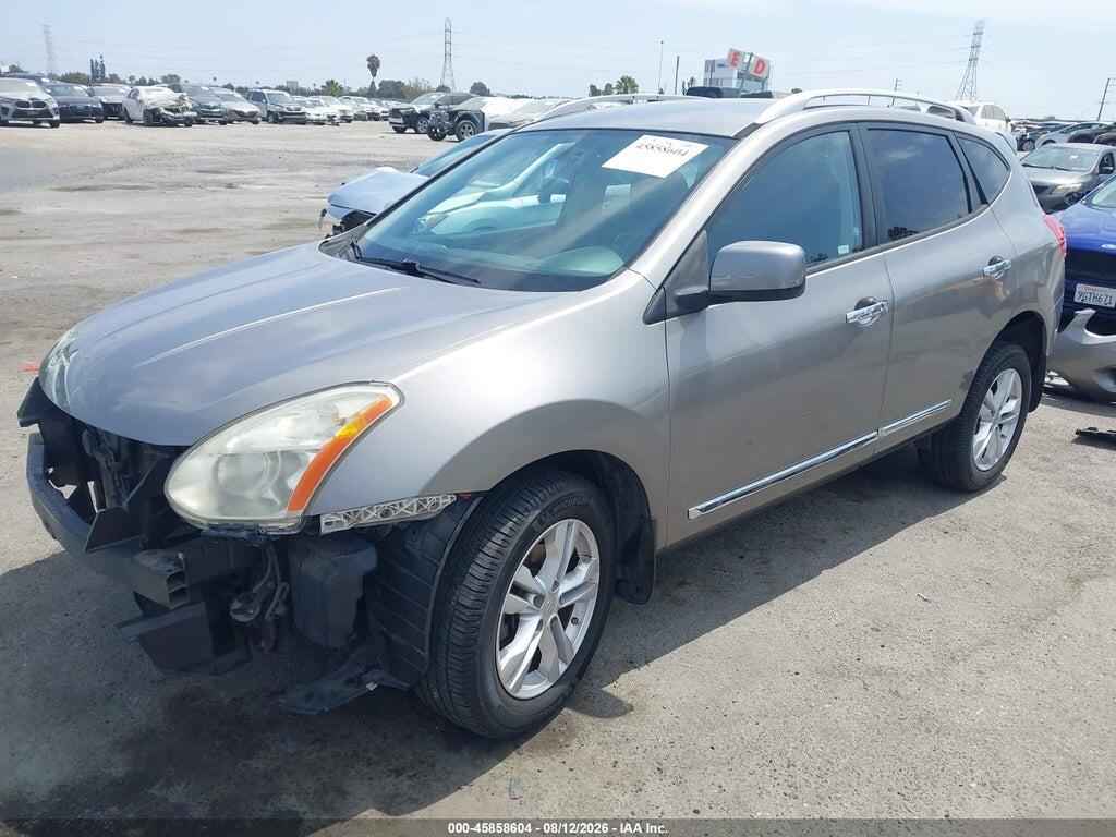 JN8AS5MTXDW010686 2013 NISSAN ROGUE photo no. 2