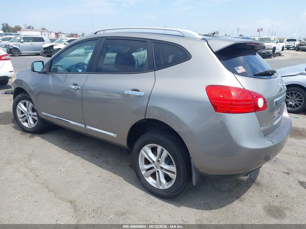 JN8AS5MTXDW010686 2013 NISSAN ROGUE photo no. 3