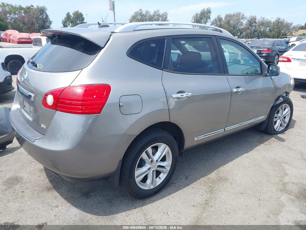 JN8AS5MTXDW010686 2013 NISSAN ROGUE photo no. 4