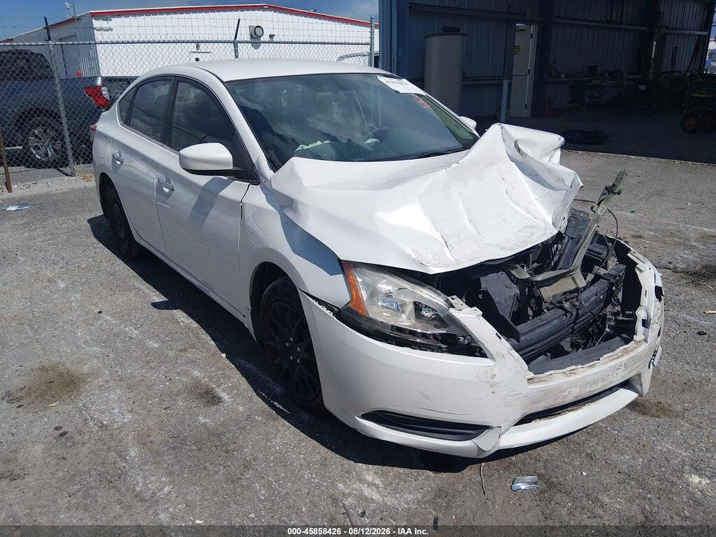 3N1AB7AP6DL640762 2013 NISSAN SENTRA photo no. 1