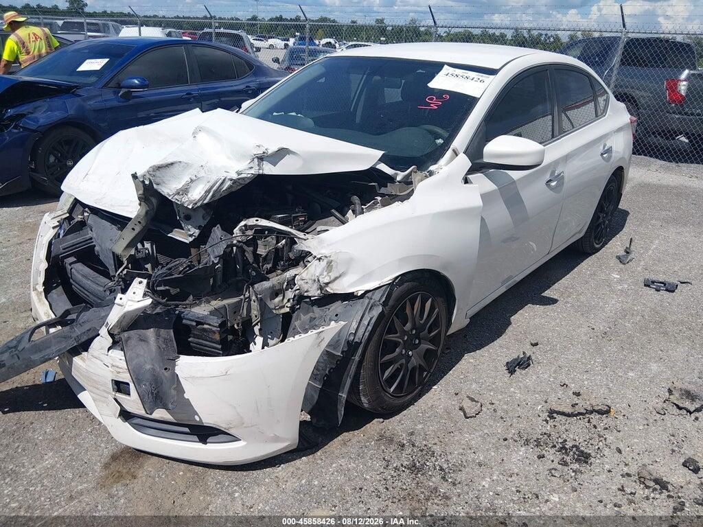 3N1AB7AP6DL640762 2013 NISSAN SENTRA photo no. 2