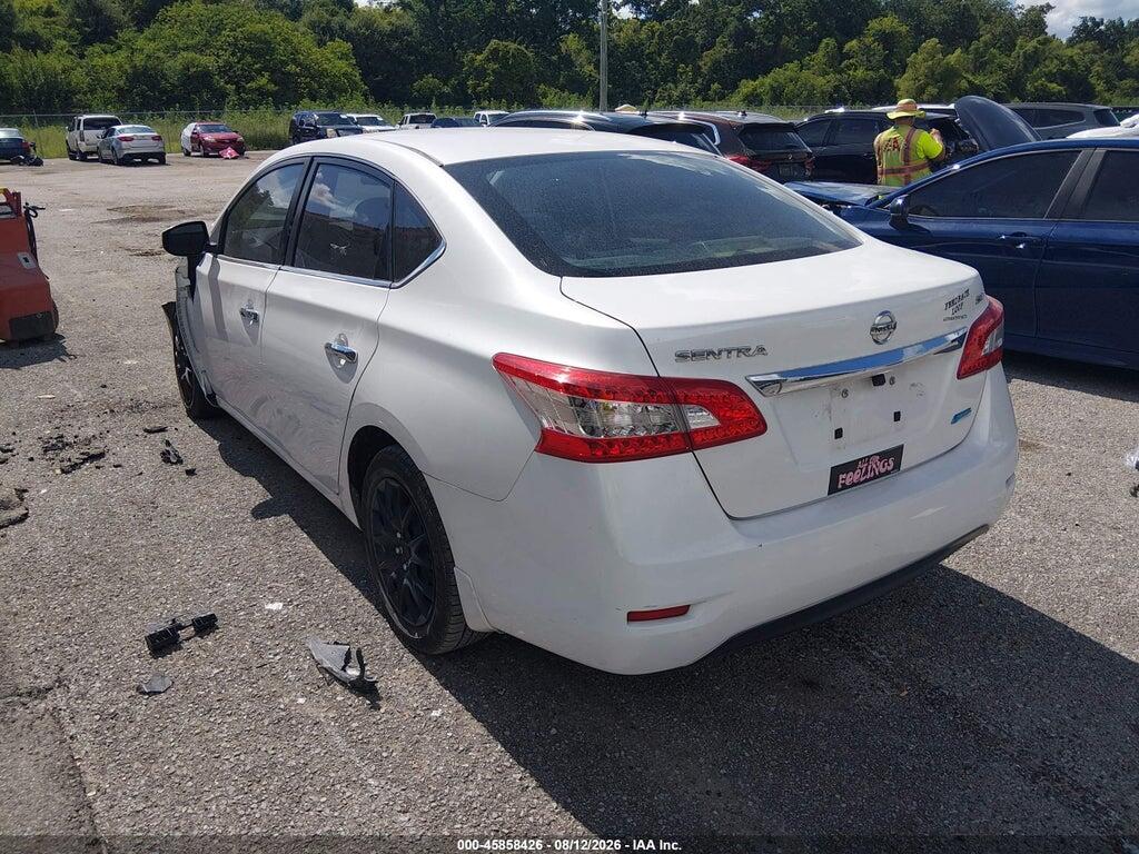 3N1AB7AP6DL640762 2013 NISSAN SENTRA photo no. 3