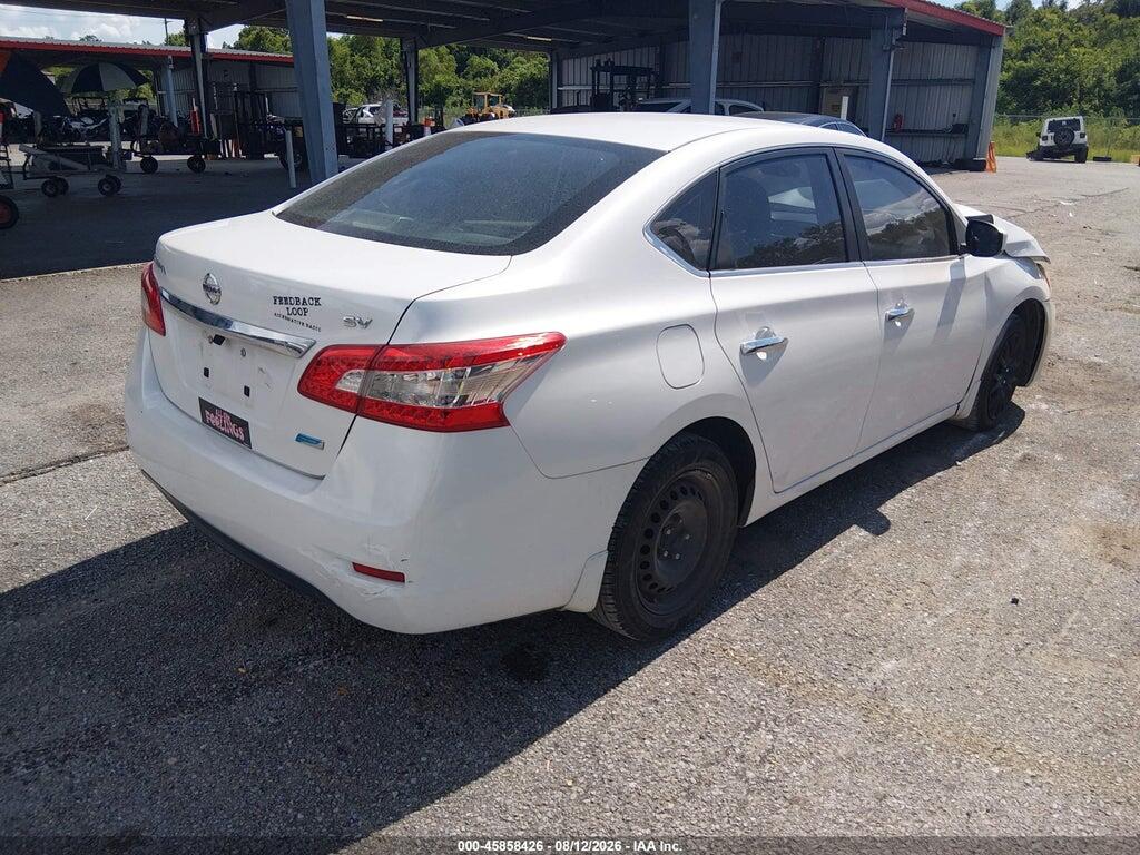 3N1AB7AP6DL640762 2013 NISSAN SENTRA photo no. 4
