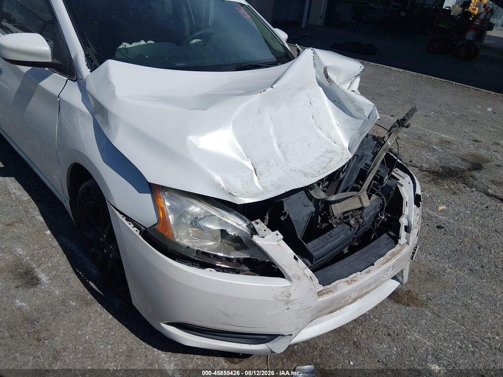 3N1AB7AP6DL640762 2013 NISSAN SENTRA photo no. 6