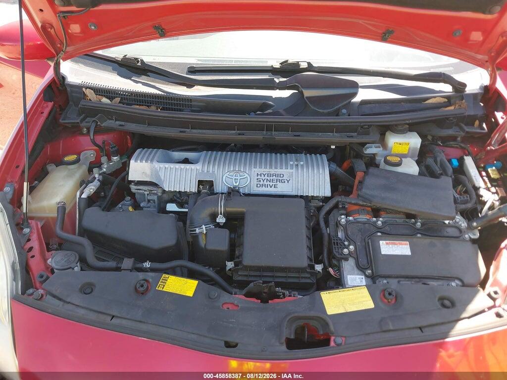 JTDKN3DU1D0350963 2013 TOYOTA PRIUS photo no. 10