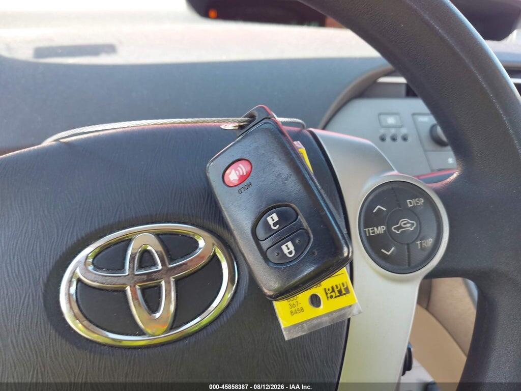 JTDKN3DU1D0350963 2013 TOYOTA PRIUS photo no. 11