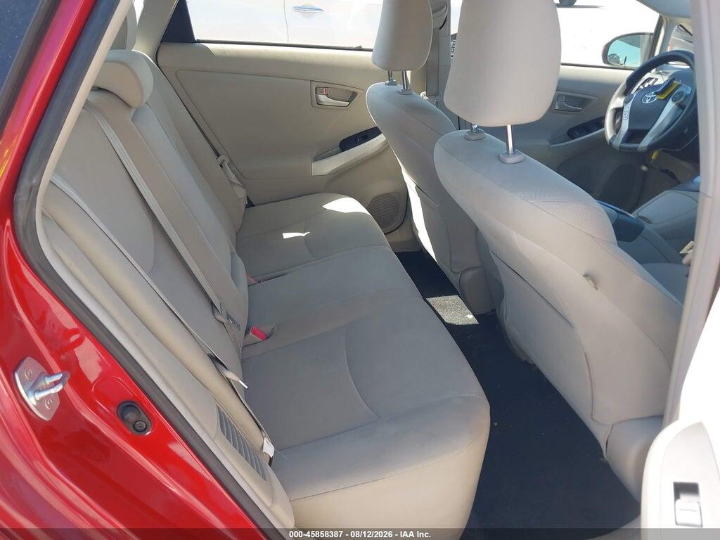 JTDKN3DU1D0350963 2013 TOYOTA PRIUS photo no. 8