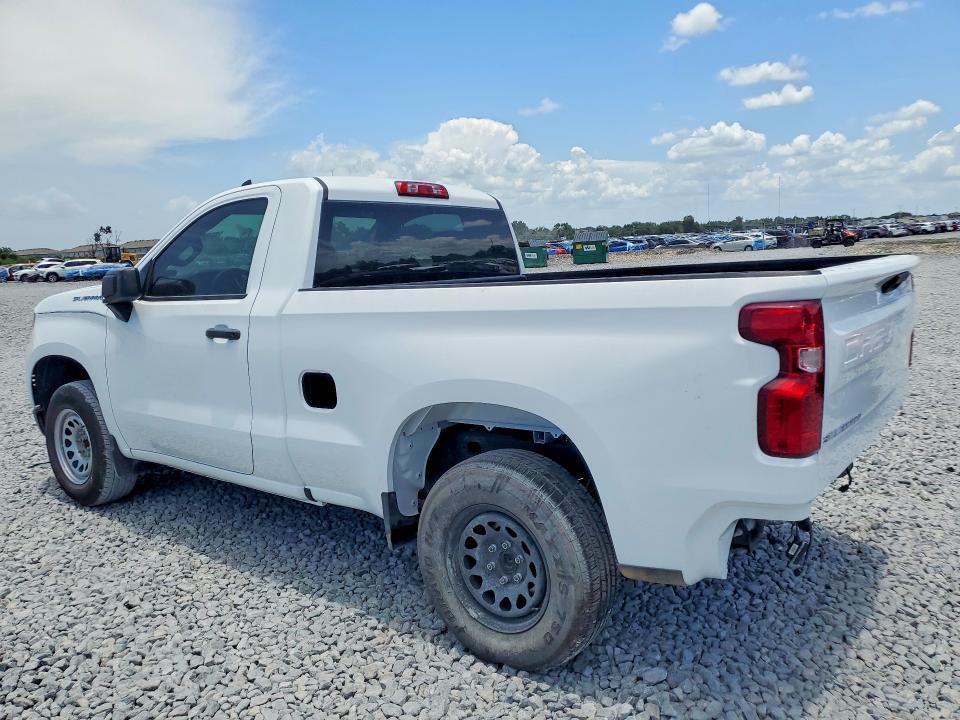 2025 CHEVROLET SILVERADO K1500 — Фото 2 из 12