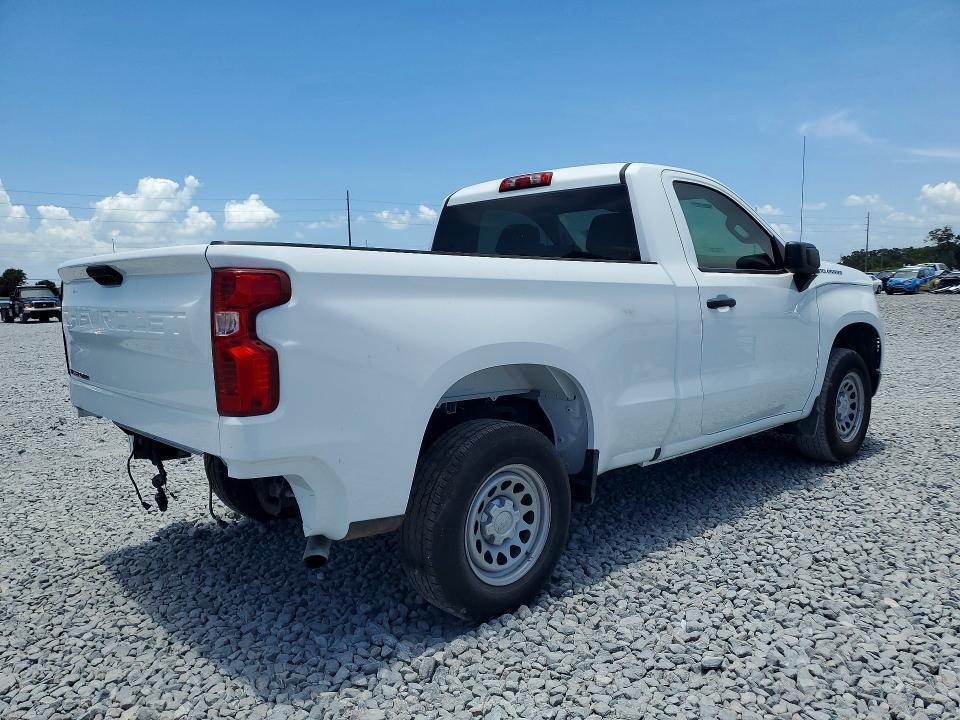 2025 CHEVROLET SILVERADO K1500 — Фото 3 из 12