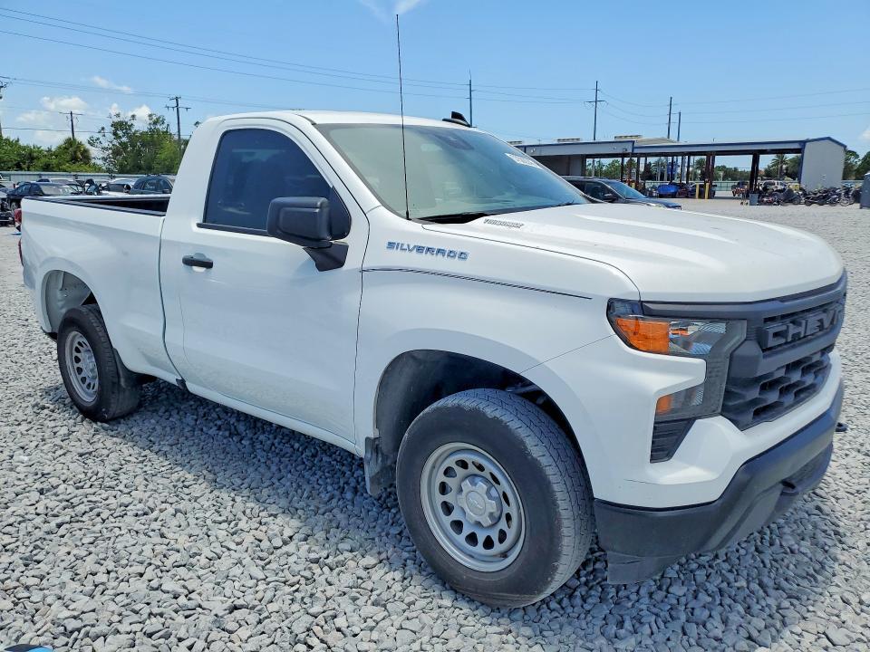 2025 CHEVROLET SILVERADO K1500 — Фото 4 из 12
