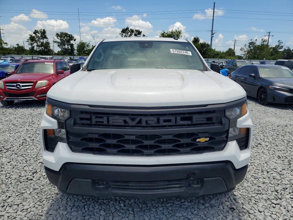 2025 CHEVROLET SILVERADO K1500 — Фото 5 из 12