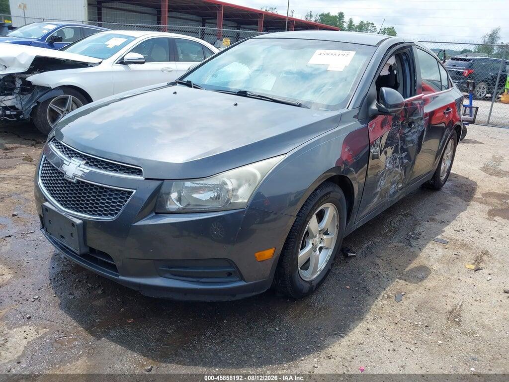 1G1PC5SB8D7167309 2013 CHEVROLET CRUZE photo no. 2