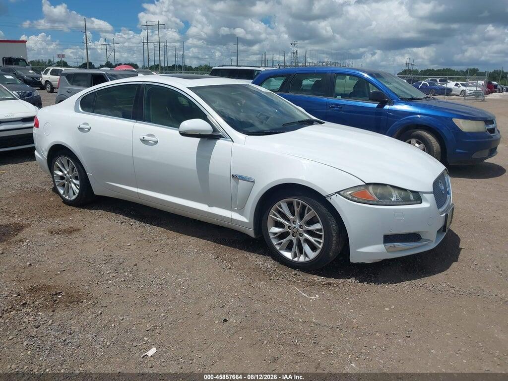 SAJWA0E70D8S69735 2013 JAGUAR XF photo no. 1