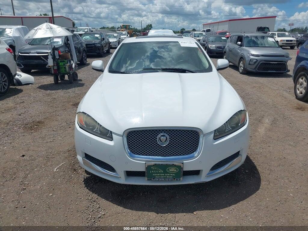 SAJWA0E70D8S69735 2013 JAGUAR XF photo no. 12