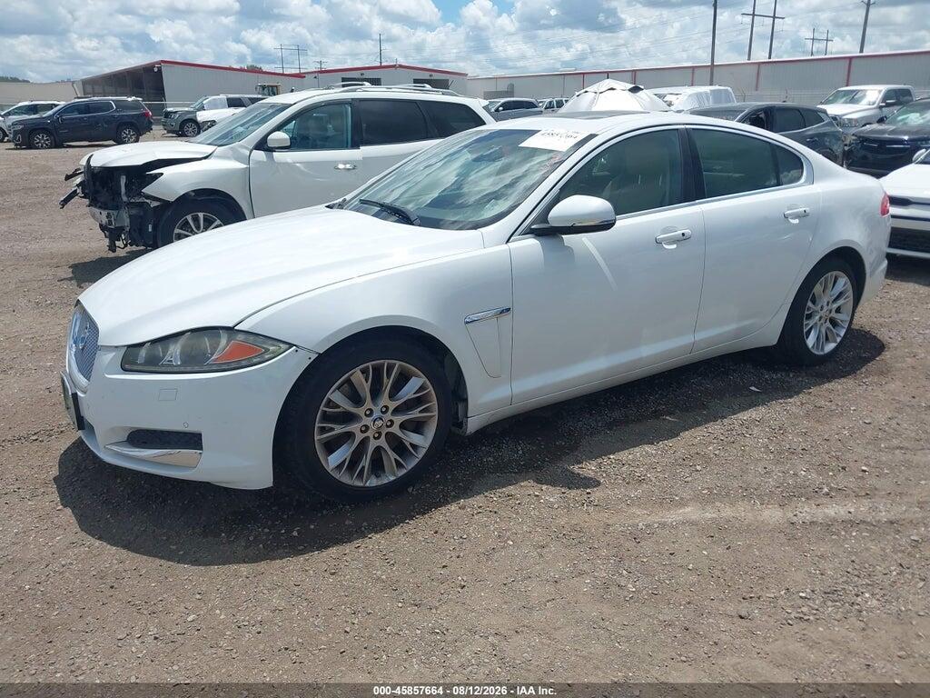 SAJWA0E70D8S69735 2013 JAGUAR XF photo no. 2