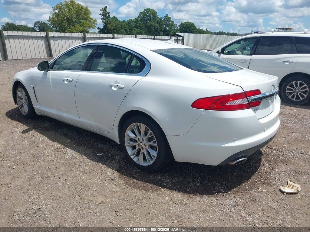 SAJWA0E70D8S69735 2013 JAGUAR XF photo no. 3