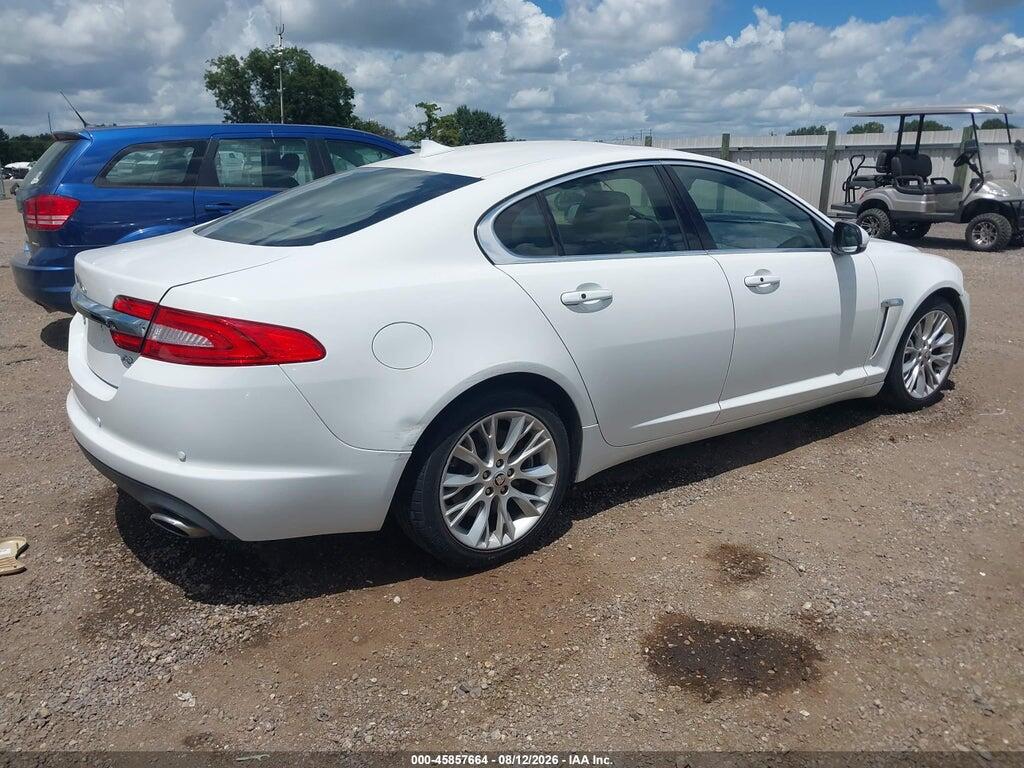 SAJWA0E70D8S69735 2013 JAGUAR XF photo no. 4