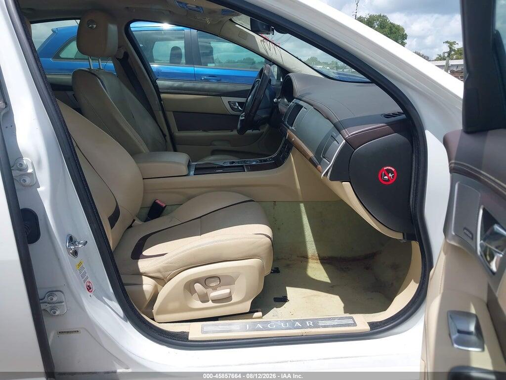 SAJWA0E70D8S69735 2013 JAGUAR XF photo no. 5