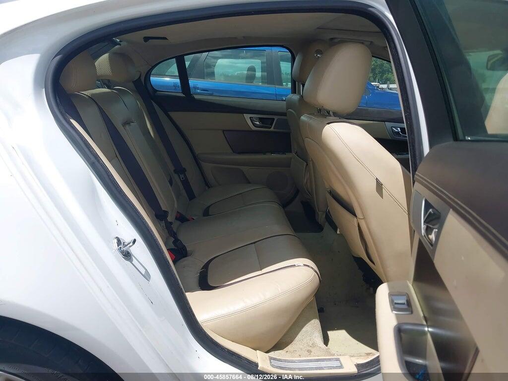 SAJWA0E70D8S69735 2013 JAGUAR XF photo no. 8