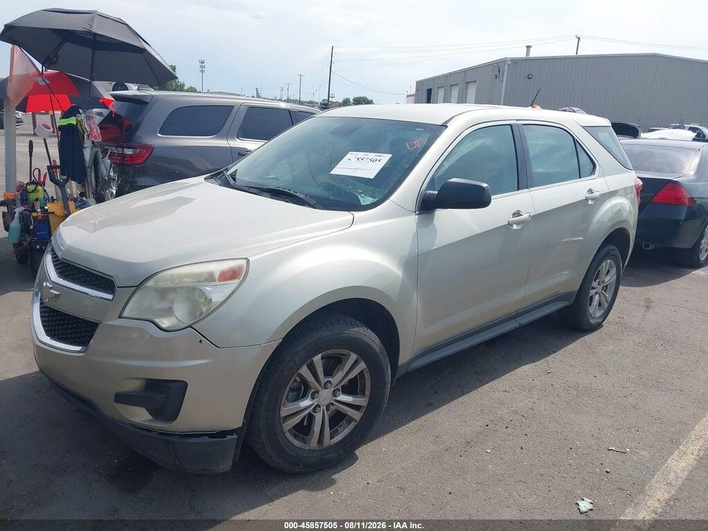 2GNALBEK3D6357128 2013 CHEVROLET EQUINOX photo no. 2