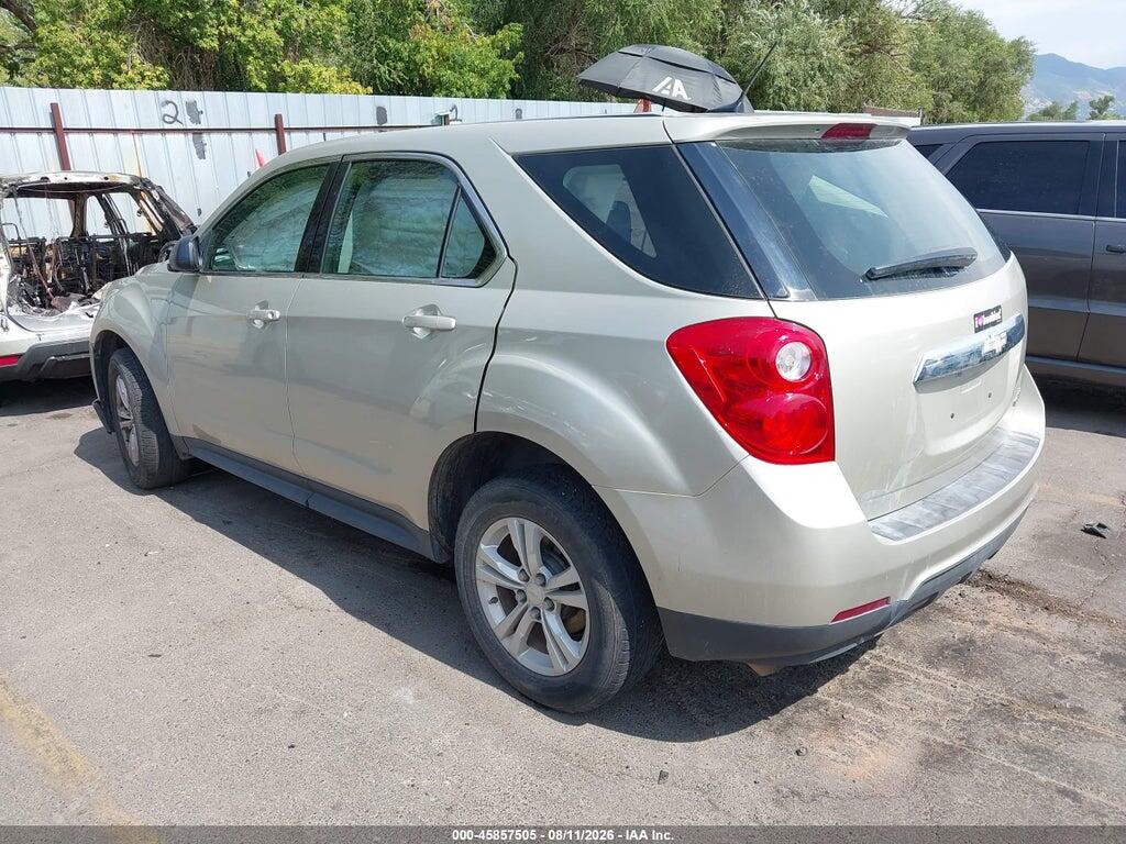 2GNALBEK3D6357128 2013 CHEVROLET EQUINOX photo no. 3