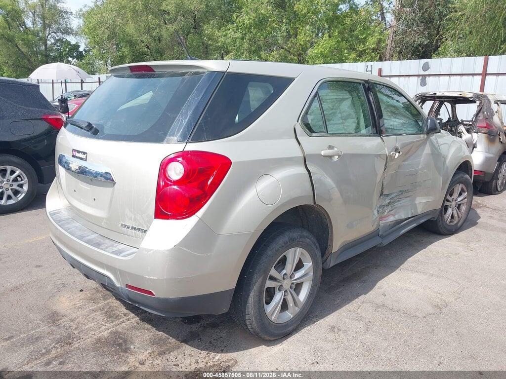 2GNALBEK3D6357128 2013 CHEVROLET EQUINOX photo no. 4