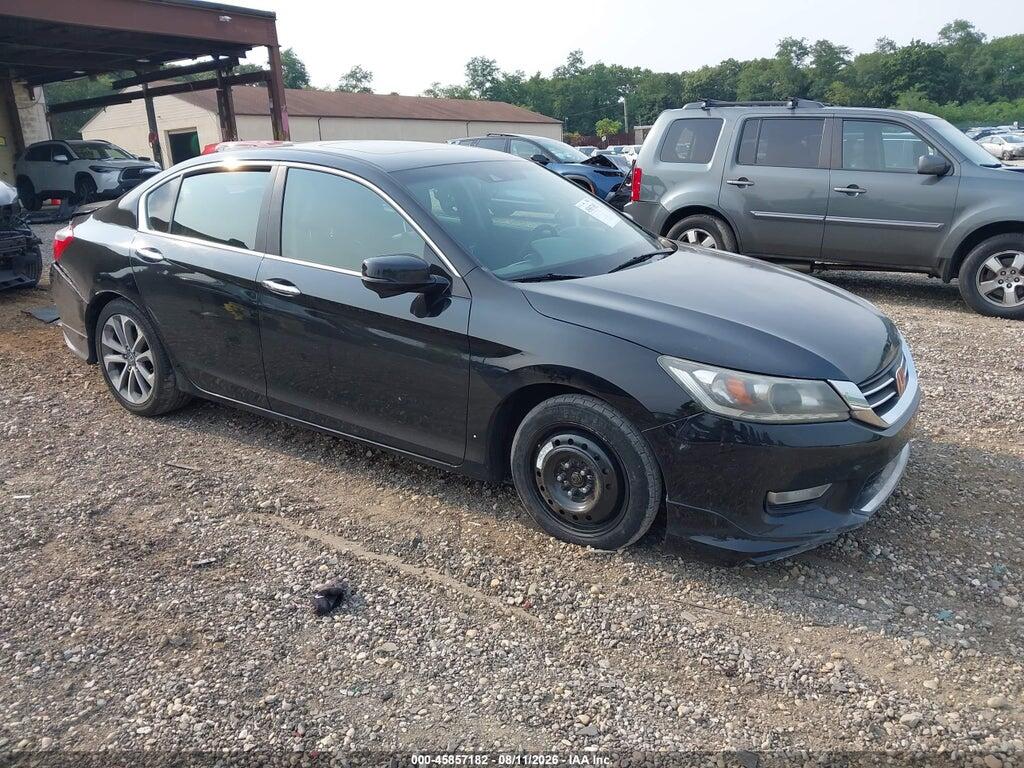 1HGCR2F81DA155489 2013 HONDA ACCORD photo no. 1