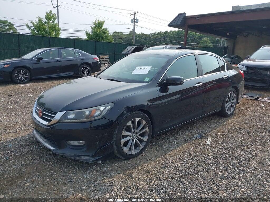 1HGCR2F81DA155489 2013 HONDA ACCORD photo no. 2